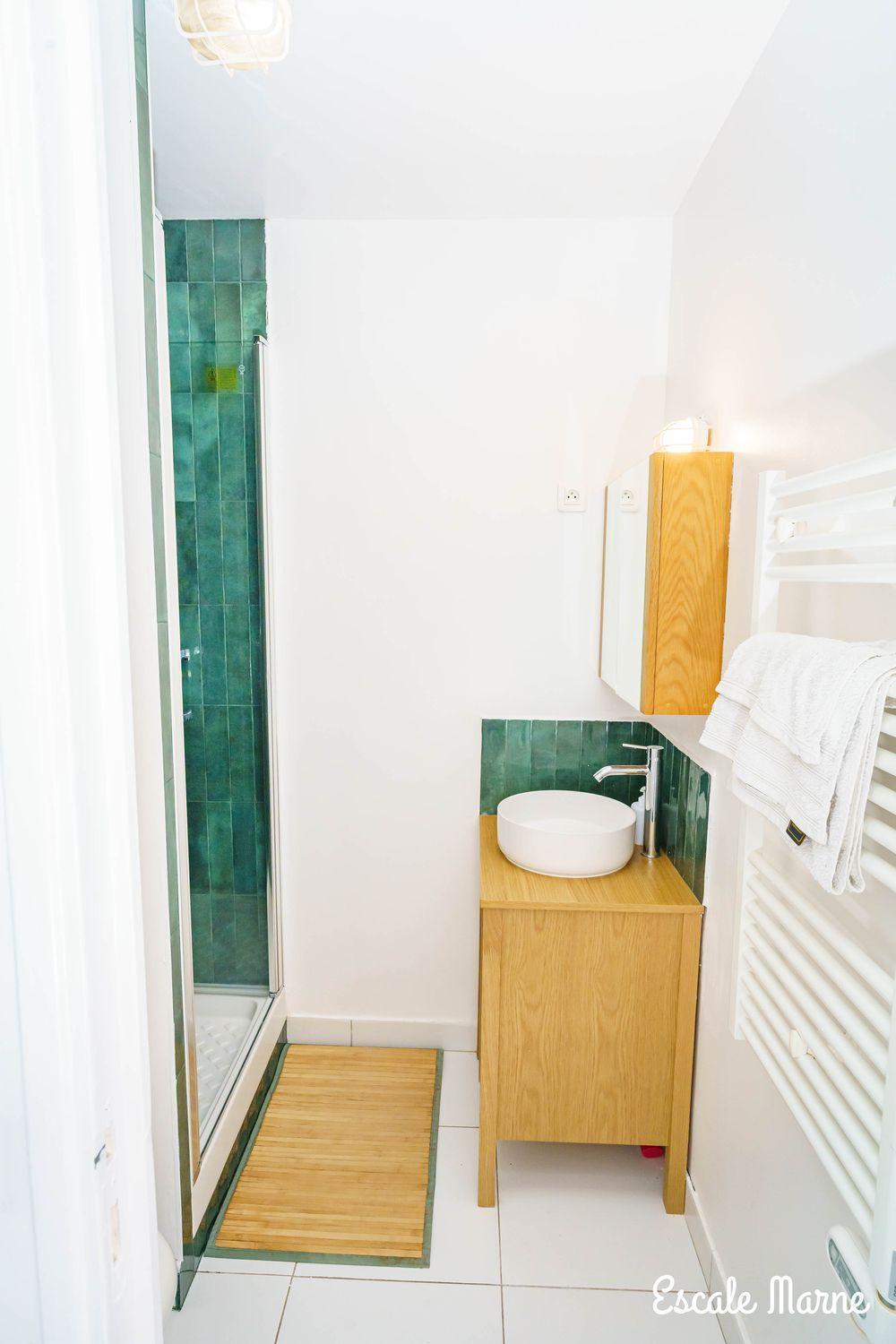 Escale-Marne Fr - 202 - Free Parking - Free Luggage Storage - All Equipped - Linen Included - Washing Machine - 10Mn Walk Metro 8 - Rer A - Panoramic View - From 1 To 14 Guests Maisons-Alfort Habitación foto