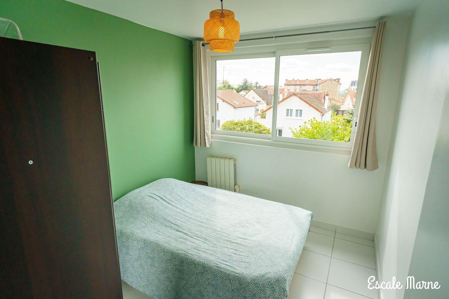 Escale-Marne Fr - 202 - Free Parking - Free Luggage Storage - All Equipped - Linen Included - Washing Machine - 10Mn Walk Metro 8 - Rer A - Panoramic View - From 1 To 14 Guests Maisons-Alfort Habitación foto