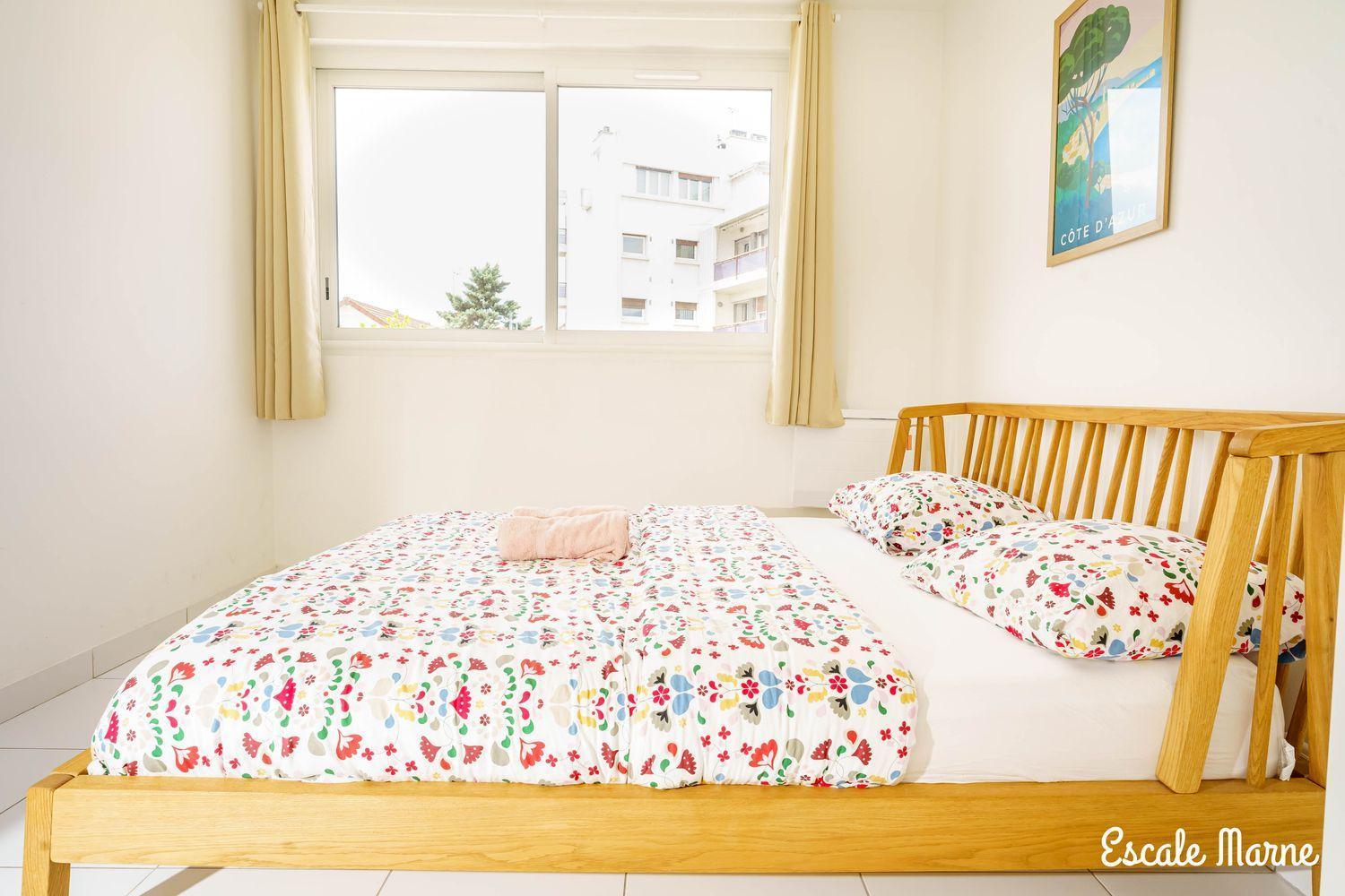 Escale-Marne Fr - 202 - Free Parking - Free Luggage Storage - All Equipped - Linen Included - Washing Machine - 10Mn Walk Metro 8 - Rer A - Panoramic View - From 1 To 14 Guests Maisons-Alfort Exterior foto